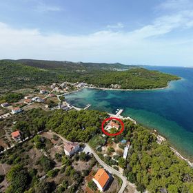 Szobák A Tenger Mellett Pasman - 4309 Pašman