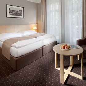 Badenia Hotel Praha Františkovy Lázně