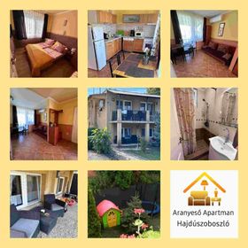 Aranyeső Apartman Hajdúszoboszló
