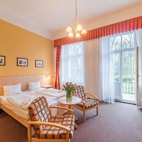 Lázeňský hotel Metropol Spa & Kurhotel Františkovy Lázně