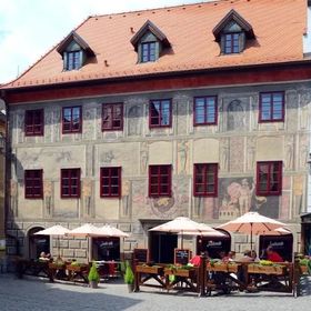 Krčínův Dům Český Krumlov