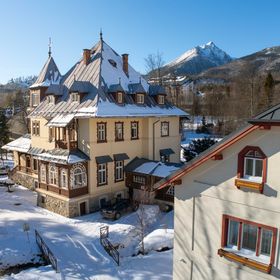 Penzión Jesenský Tatranská Lomnica