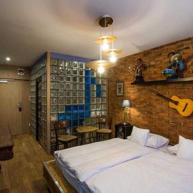 Retro hotel Garage Ostrava