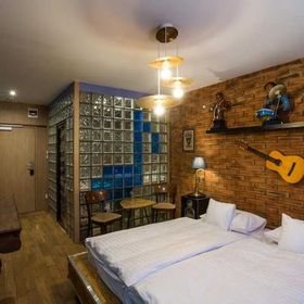 Retro hotel Garage Ostrava