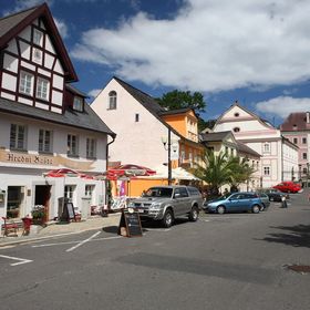 Hradní Bašta Bečov nad Teplou