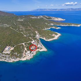 Apartmanok A Tenger Mellett Öböl Pokrivenik, Hvar - 2073 Pokrivenik