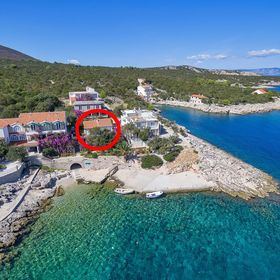 Apartmanok A Tenger Mellett Öböl Pokrivenik, Hvar - 5223 Pokrivenik