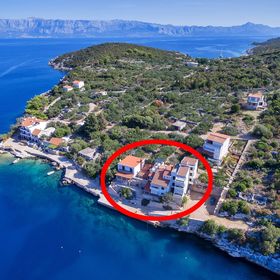 Apartmanok A Tenger Mellett Öböl Pokrivenik, Hvar - 5231 Pokrivenik