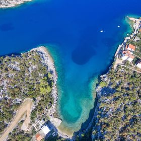 Apartmanok A Tenger Mellett Öböl Pokrivenik, Hvar - 5231 Pokrivenik