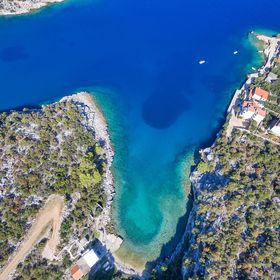 Apartmanok A Tenger Mellett Öböl Pokrivenik, Hvar - 5231 Pokrivenik