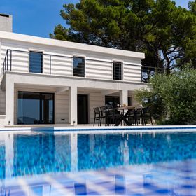 Luxusvilla A Tenger Mellett Medencével Sumartin, Brac - 5639 Sumartin