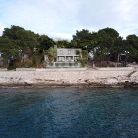 Luxusvilla A Tenger Mellett Medencével Sumartin, Brac - 5639 Sumartin