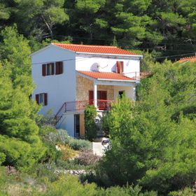 Apartmanok Parkolóhellyel Rukavac, Vis - 8489 Rukavac