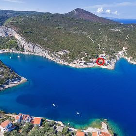 Apartmanok A Tenger Mellett Öböl Pokrivenik, Hvar - 14345 Pokrivenik