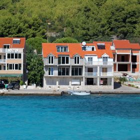 Apartmanok A Tenger Mellett Prizba, Korcula - 14385 Prižba