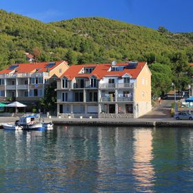Apartmanok A Tenger Mellett Prizba, Korcula - 14385 Prižba