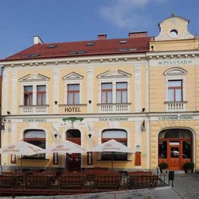 Hotel U Zeleného stromu Nepomuk