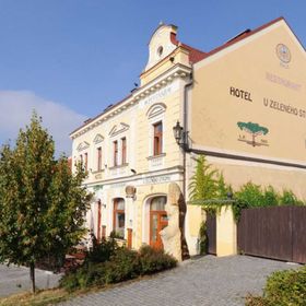 Hotel U Zeleného stromu Nepomuk