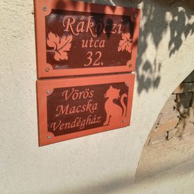 Vörös Macska Vendégház Szentkirályszabadja