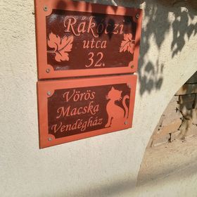 Vörös Macska Vendégház Szentkirályszabadja