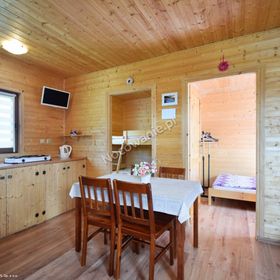 Pokoje, domki U Żwirka