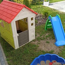 Domki pod katalpami Mikołajki