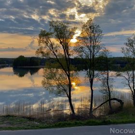 Dom w Kretowinach nad jeziorem Narie