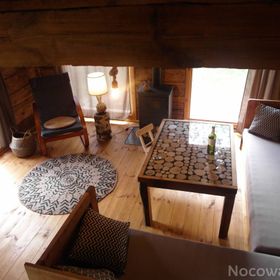 Domek letniskowy - spichlerz II na Podlasiu