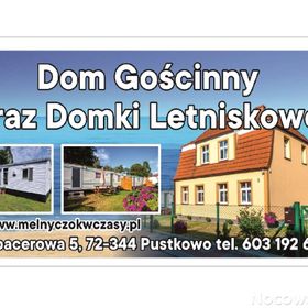 Dom wczasowy oraz domki letniskowe Pustkowo