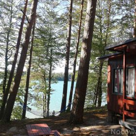 Domki na Kaszubach nad Jeziorem Mausz