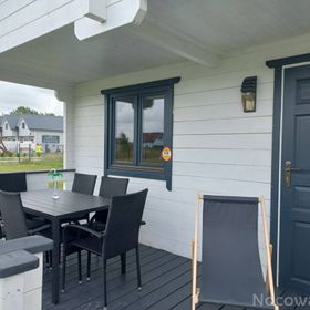 Domek z bali Arkadia