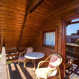 DOMKI DREWNIANE DOMINIKA