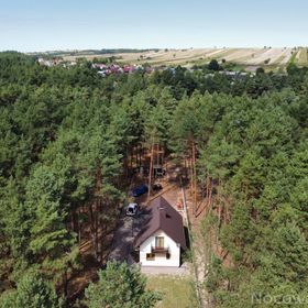 Domek pod Sosnami Całoroczny z Balią Ogrodową