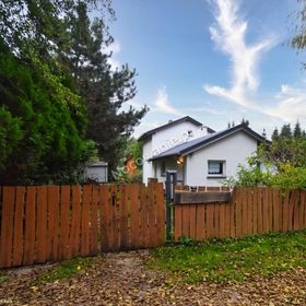 Basiówka nad jeziorem domek całoroczny