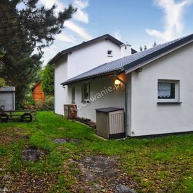 Basiówka nad jeziorem domek całoroczny