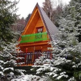 Domek Na Skale z sauną 