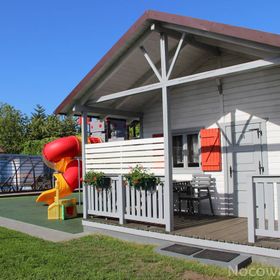 Domki Zatoka z basenem 