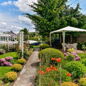 Dom Gościnny AGA w pobliżu jeziora i lasu