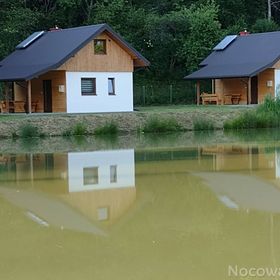 Domki wypoczynkowe Oaza w Bieszczadach z łowiskiem 