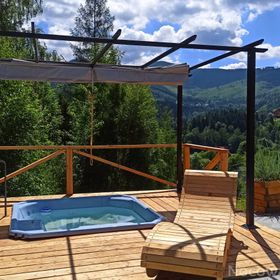Zawoja Domki z jacuzzi