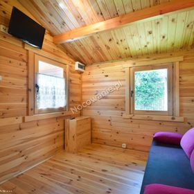 Domki letniskowe Zielony Zakątek 