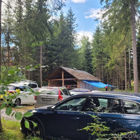 Imprezownia /Wiata /szałas w lesie, ewentualnie z polem campingowym/namiotowym