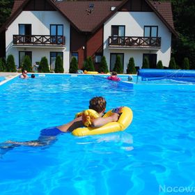 Apartament Lazurowy z basenem Łeba