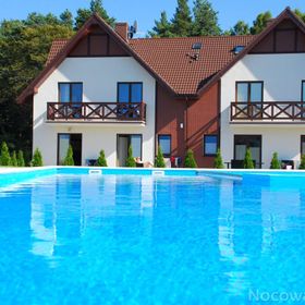 Apartament Lazurowy z basenem Łeba