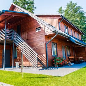 LOKUM Domek Drewniany