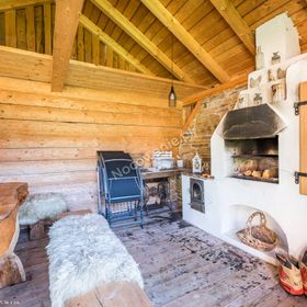 Domek i pokoje u Agrofudala