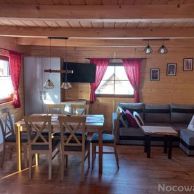 Domek z kominkiem, domek z jacuzzi, LIMANOWA-NOWY SĄCZ