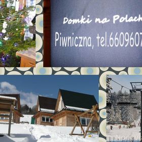 Urokliwe domki góralskie