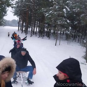 Agroturystyka Domki Nad Rzeką Bałtów Kajaki, Rowery, Basen, JACUZZI 