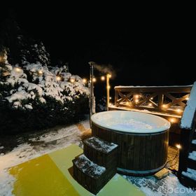 Dom z jacuzzi, sauną i siłownią 